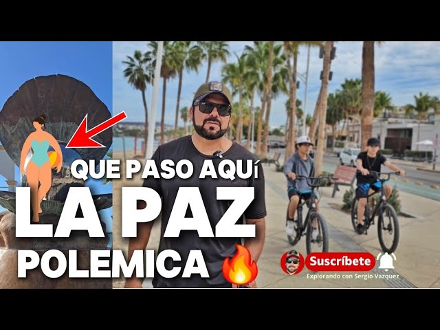 LA PAZ BCS 🔥 ESTO SE SALIO DE CONTROL 👙Recorrimos el Malecón