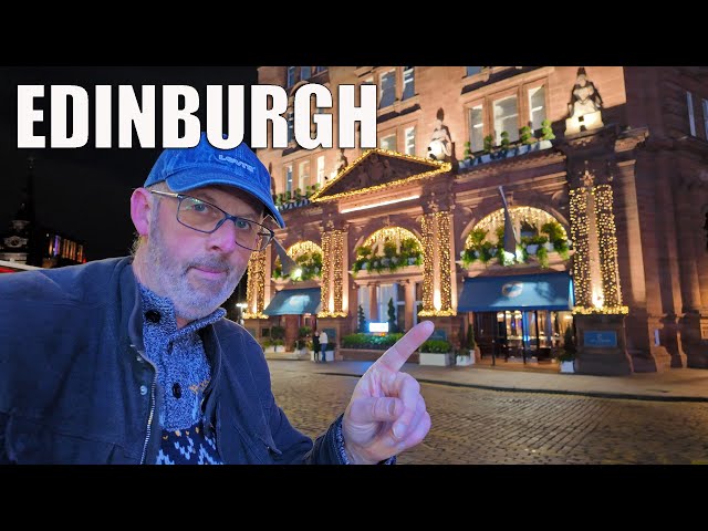 I stayed at the 5 Star Caledonian Hotel in Edinburgh 🏴󠁧󠁢󠁳󠁣󠁴󠁿