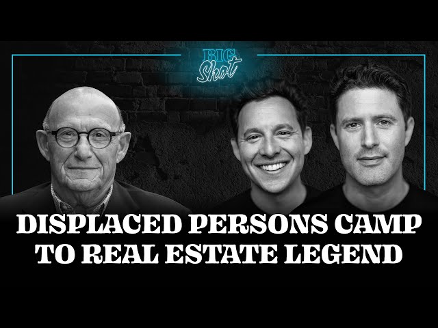 Ed Sonshine: From Displaced Persons Camp To a Multi-Billion Dollar Real Estate Empire