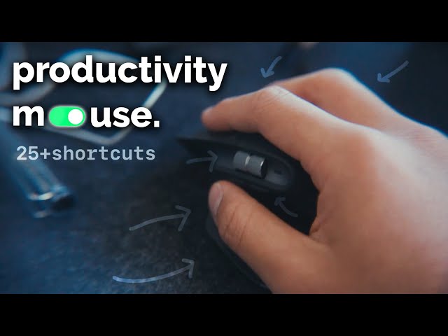 A productive mouse setup you've never seen before (25+ shortcuts)