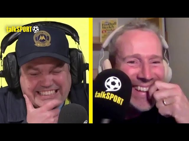 Fan Caller DOESN'T KNOW He's On Air In HILARIOUS Two Word Phone-In! 🤣🔥