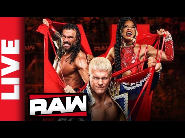 🔴 WWE RAW On Netflix Live Stream | Royal Rumble Fallout | Watch Along February 3rd 2025