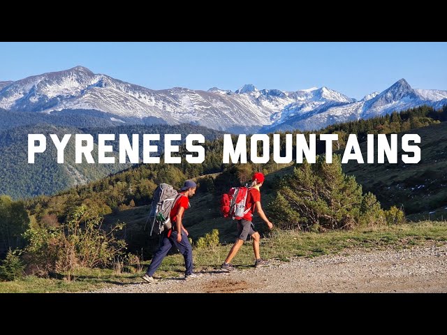 Pyrenees Mountains Hiking Documentary (The Cathar Trail)