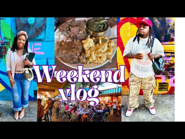 VLOG/West Hollywood/ Farmers Market/Annies Soul Delicious