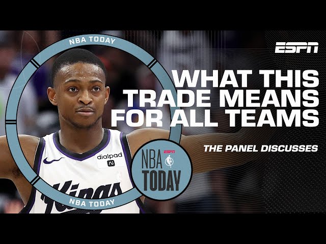 The Spurs are EXCITED about this De’Aaron Fox trade – Brian Windhorst | NBA Today