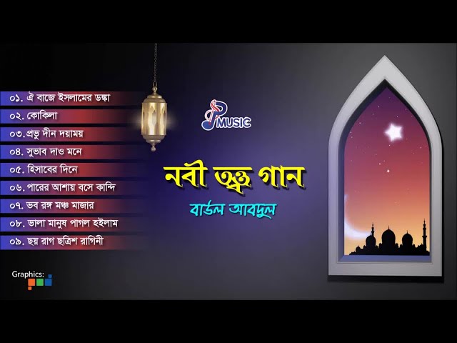 Baul Abdul | Nobitotto Gaan | নবীতত্ত্ব গান | Bangla Baul Gaan | PSP Music