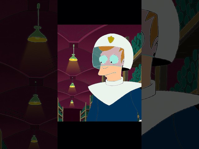 “Bender never shared” became the key to solving the case.#shorts #video #futurama #cartoon