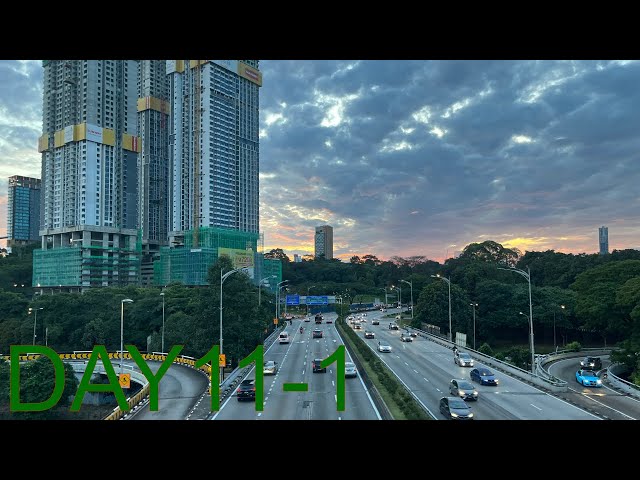 VR180 2023 DAY11-1. (overslept…) Chow Kit Morning Market in Kuala Lumpur