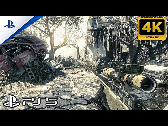 (PS5) No Mans Land | Realistic Immersive ULTRA Graphics Gameplay [4K 60FPS HDR] Call of Duty