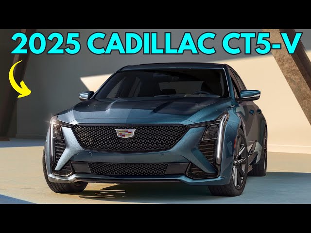 2025 Cadillac CT5-V: Luxury Performance Unleashed