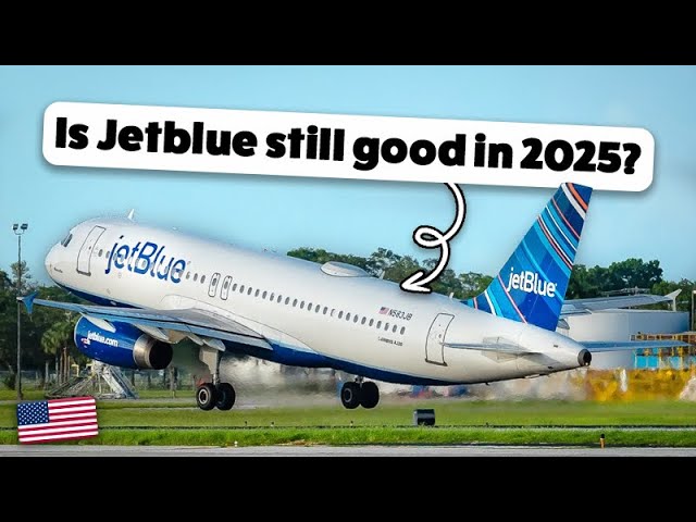 TRIP REPORT! Jetblue (Economy) Airbus A320 | PBI-EWR