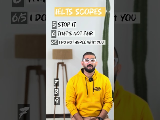 IELTS SCORES 😳  #ielts #toefl #englishspeaking #englishlearning #learnenglish