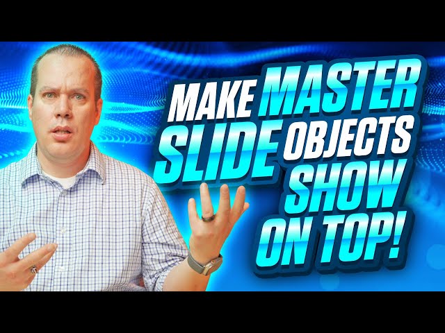 Keep Master Slide Objects on Top in Articulate Storyline