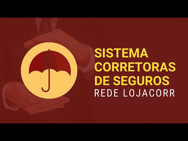 Sistema Corretora de Seguros - Rede Lojacorr