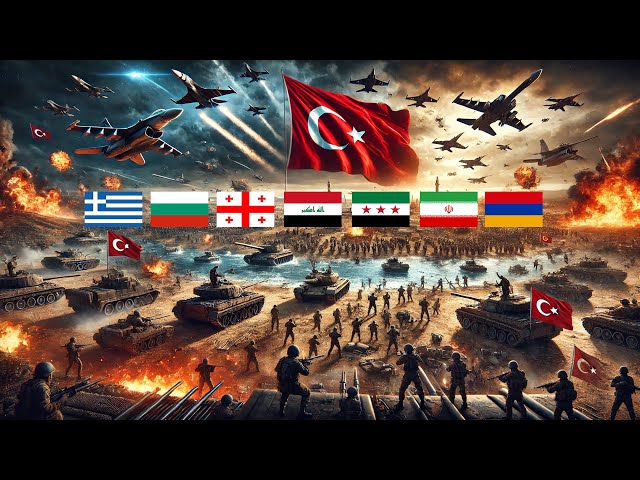 Türkiye vs. Bütün Komşuları | Savaş Senaryosu