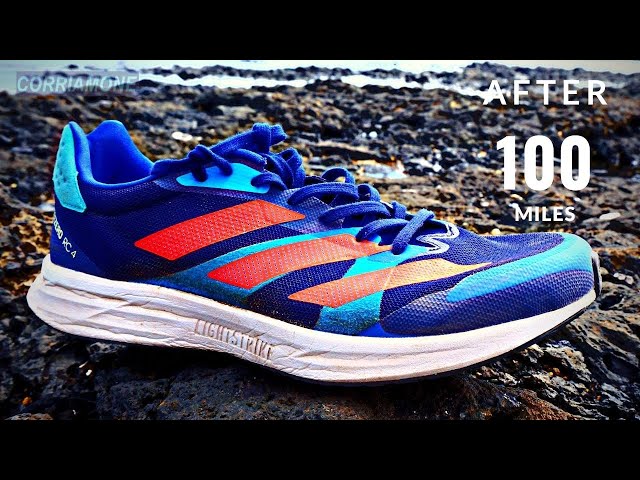 ADIDAS Adizero RC4 - After 100 miles