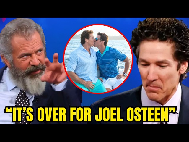 Mel Gibson Hilariously ROASTS Joel Osteen on Live TV