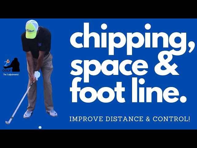 Chipping for beginning golfers to get it close the first time!