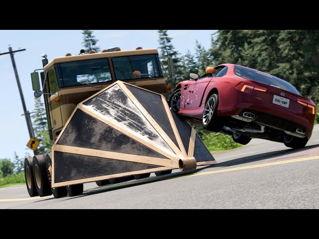 Crash Test Dummy: Ram Plow Rampage 5 | BeamNG.drive