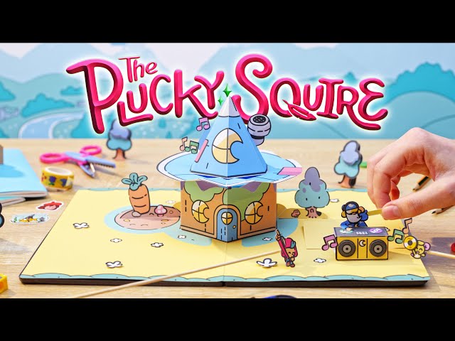 The Plucky Squire | Launch Trailer | Out Now!