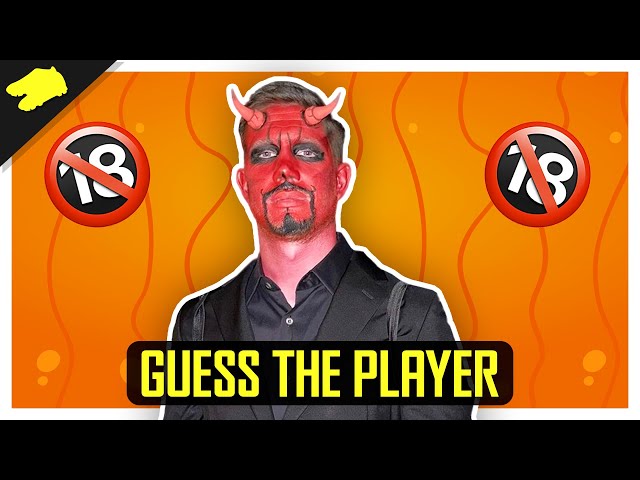 GUESS THE PLAYERS IN HALLOWEEN🎃 | FOOTBALL QUIZ