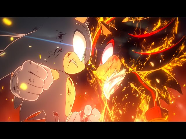 SONIC X SHADOW「AMV」Embers of the Abyss