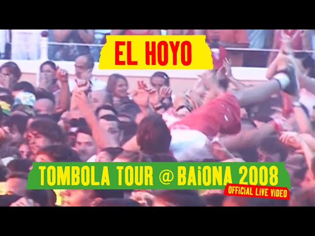 Manu Chao - El Hoyo Live Baionarena (Tombola Tour @ Baiona 2008) [Official Live Video]