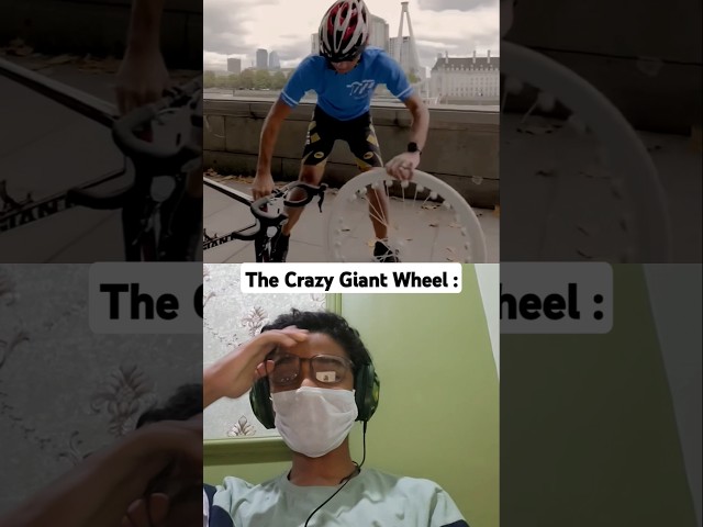 #shorts #zachking The Crazy Giant Wheel 🛞 😜 💀😱 #magic #crazy