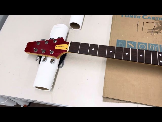 Building 2 more Fender style acoustasonic guitars pt3