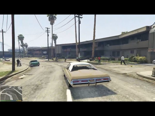 GTA V MOD | Chevrolet Impala [4K GAMEPLAY]