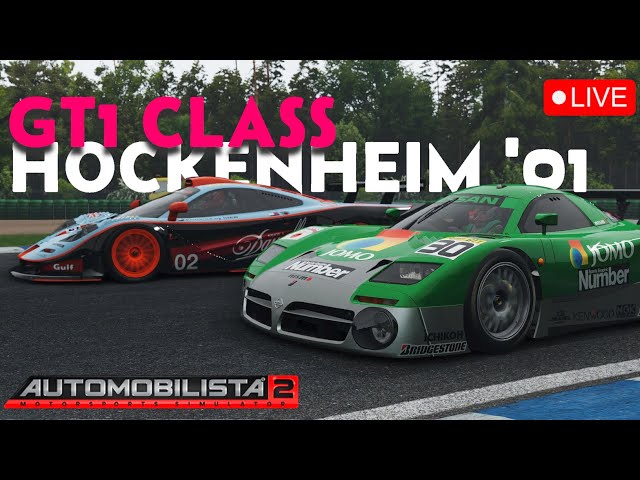 Global GT Series | Can-Am SimSport | Automobilista 2 | Bigscreen Beyond