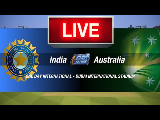 🛑LIVE- INDIA vs AUSTRALIA🛑CHAMPIONS TROPHY 2025🛑IND vs AUS🛑CRICKET 24 GAMEPLAY🛑LIVE MATCH STREAMING🏏