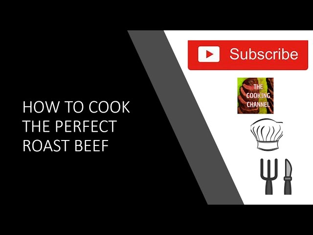 THE COOKING CHANNEL - ROAST BEEF