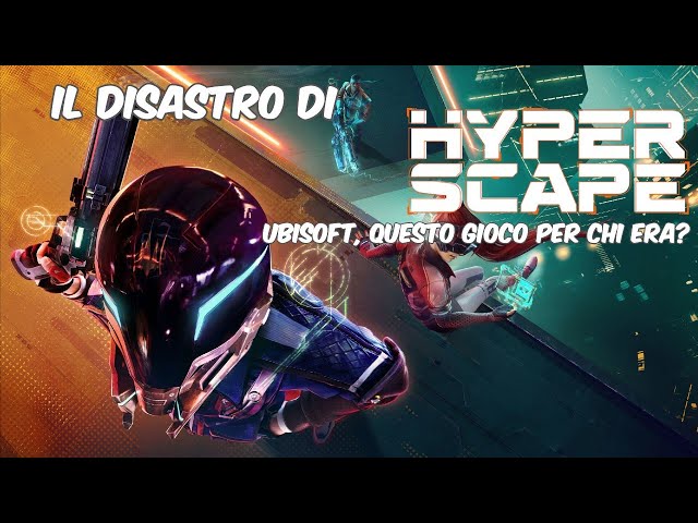 HYPERSCAPE è MORTO... UBISOFT, cosa avevi combinato?