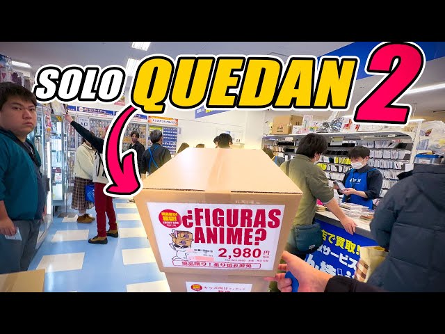 Gaste 20 DOLARES en una CAJA SORPRESA de FIGURAS RANDOM en JAPON