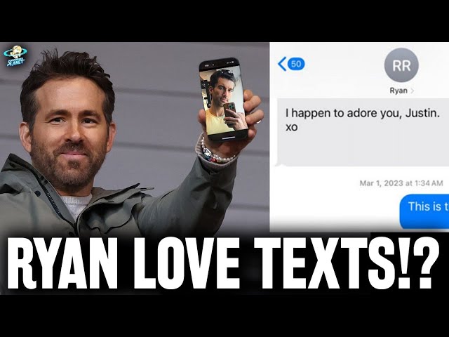 SHOCKING! Ryan Reynolds & Justin Baldoni Texts EXPOSED In New Blake Lively Legal Complaint!