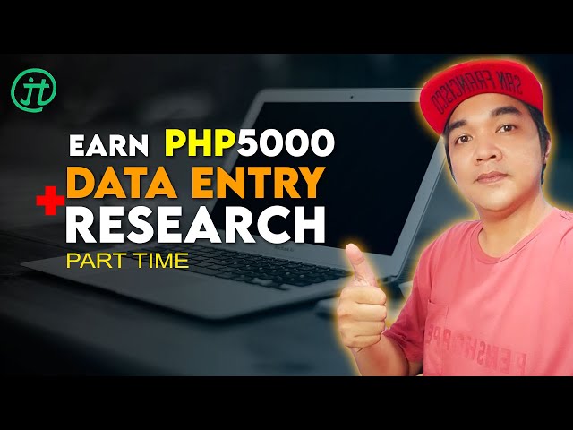 ONLINE JOBS Earn 5000PHP for Basic Data Entry With Basic Online Research Easy Homebased Jobs