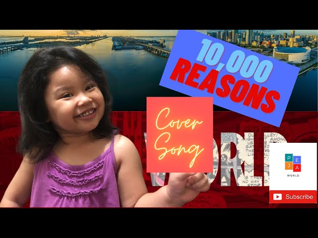 Vlog#3 10,000 Reasons Covered by: PJ E. Basiliote - PJEA World