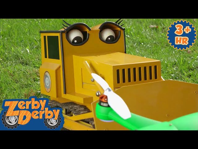 The Big Top |  FULL EPISODES | Cartoons for Kids | Zerby Derby | 9 Story Kids