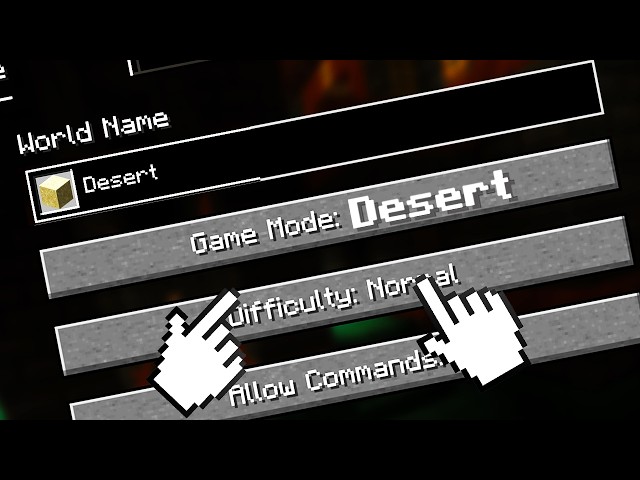 can we BEAT MINECRAFT on SUPER FLAT DESERT?!?!?!?