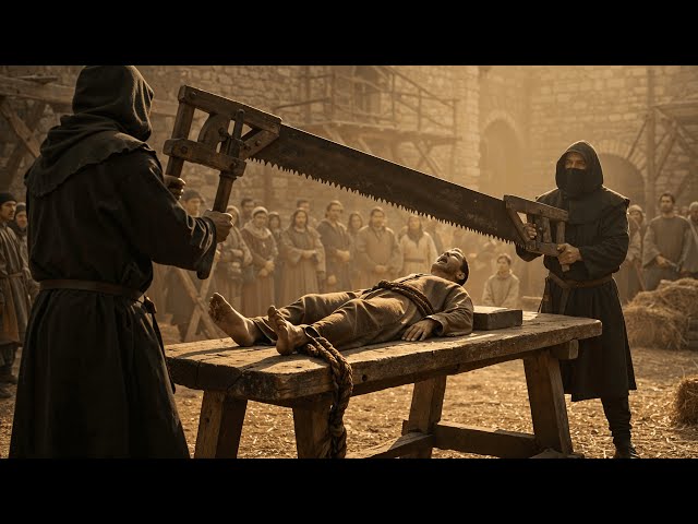 The Most Gruesome Punishments for Men Through History