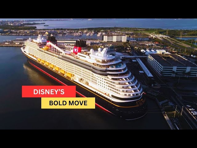 Disney Sends TWO Ships to Alaska – What’s the Big Deal?