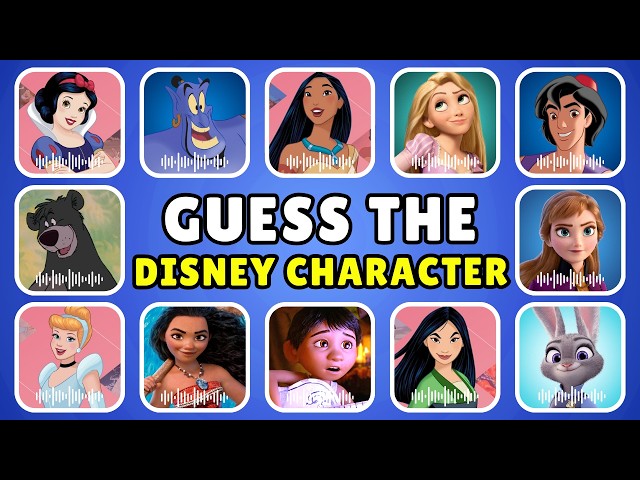 Disney Song Challenge! Can You Guess the Princess?