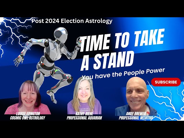 Post 2024 Election Astrology | YOU HAVE THE POWER | Trump and the Leo Full Moon