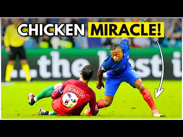 How A Piece of Chicken SAVED Patrice Evra's Career