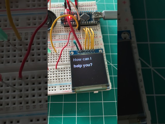 AI is getting too smart 💀 #electronics #arduino #engineering