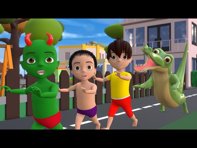 Pagal Bittu Sittu | Bittu or Remote wala Dinosaur | Bittu Sittu Toons | Pagal Beta | Cartoon Comedy