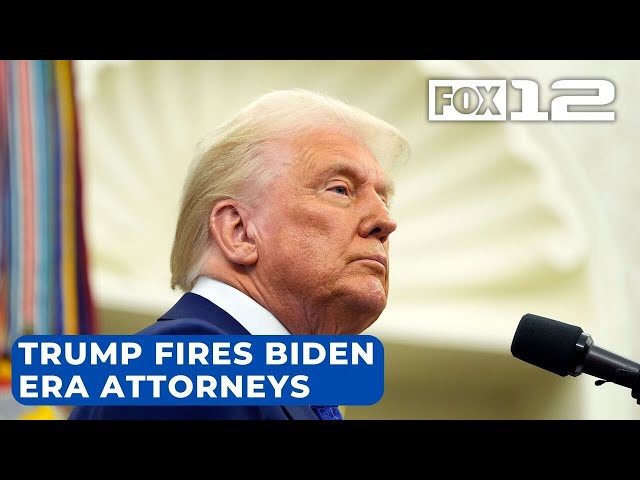 Trump fires all Biden-era US attorneys, including Oregon’s