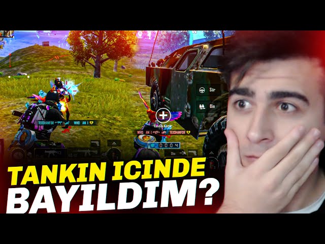 TANKIN İÇİNDE BAYILDIM ? FATİHE SON 80 PUAN