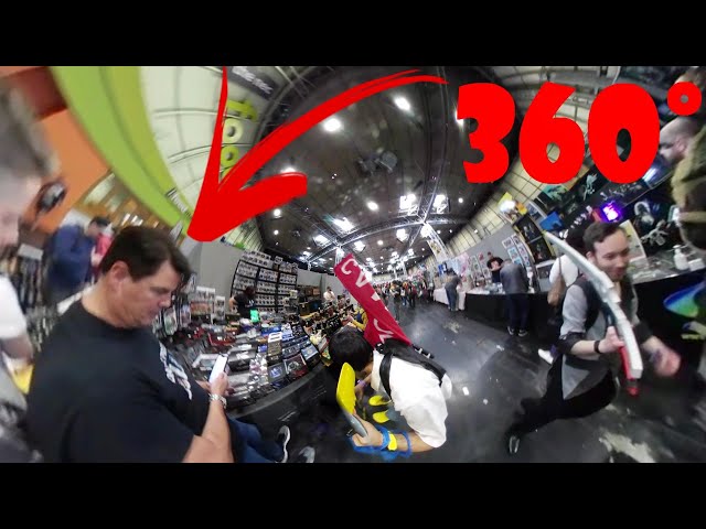 Megacon Live Birmingham Saturday 360° Tour ft John Barrowman